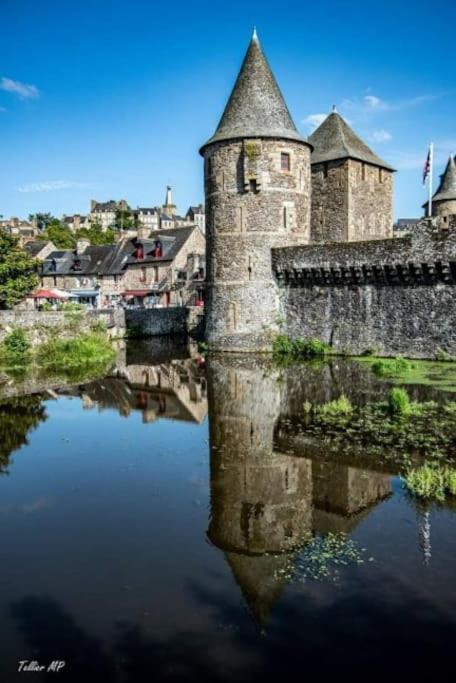 La Chouette Detente Fougères Extérieur photo